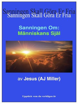 cover image of Sanningen Om